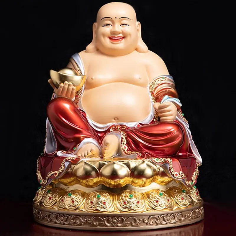 วัดศาลเจ้า ถุงสมบัติ บรอนซ์ พระเมตไตรยปุสา
